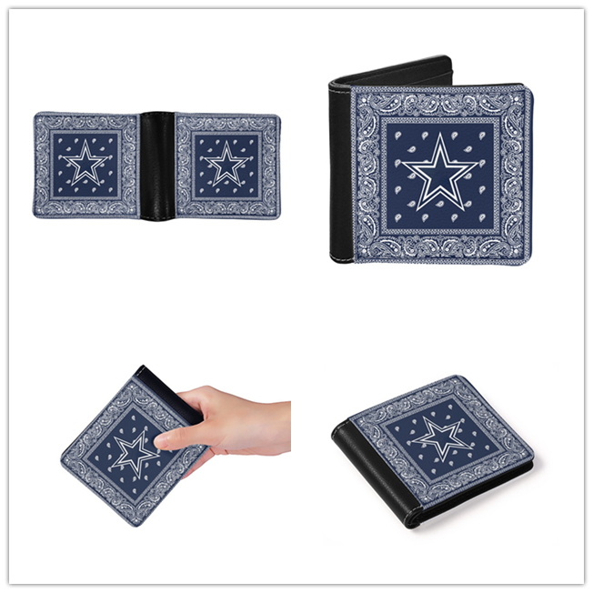 Dallas Cowboys PU Leather Wallet 001